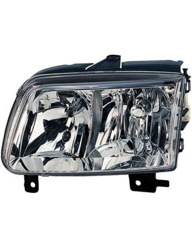 Faro principal Der. Hella 1DF 963 709-061 - 12835 FARO DER. H7/H1 9/01