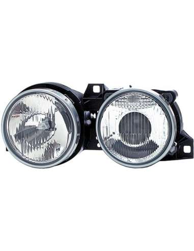 Faro principal Izq. Hella 1DL 005 930-371 - 12457 FARO BMW S3 09/8