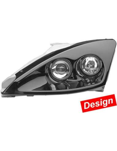 Faro principal Der. Hella 1DL 008 367-021 -  EXTINGUIDA  1DL008367-021 FARO DOBLE DER. PARA