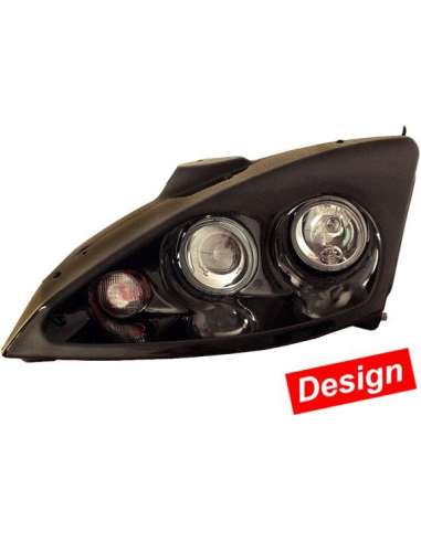 Juego faros principales Der. Hella 1DL 008 367-921 - 1DL008367-921 KIT DOBLE FARO F.FOCU