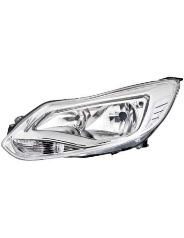 Faro principal Izq. Hella 1EA 354 994-011 - F. izq. FORD Focus III