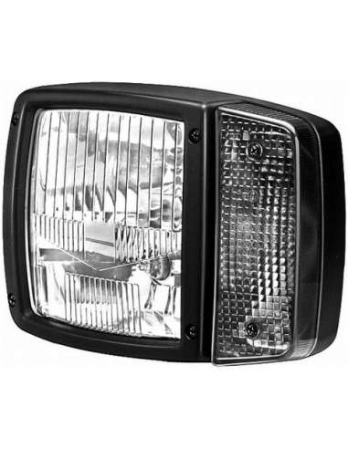 Faro principal Der. Hella 1EA 996 081-141 - FARO MAQ. MOD-120 DCHO