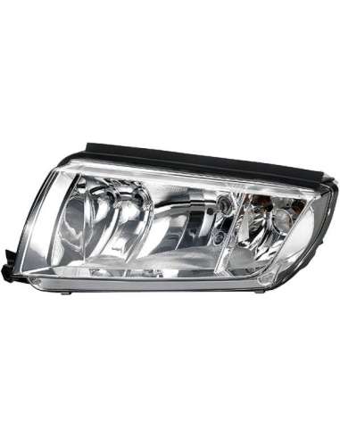 Faro principal Der. Hella 1EB 246 018-101 - FARO SKODA FABIA H7/H3