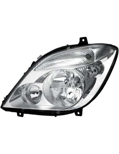 Faro principal Izq. Hella 1EB 247 012-051 - FARO IZQ.MERCEDES SPRINTER C/NIE.06 /06--