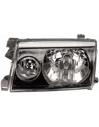 Faro principal Der. Hella 1ED 964 210-021 - FARO DER. N.TERRANO II 12/99 NEGRO  C/MOT
