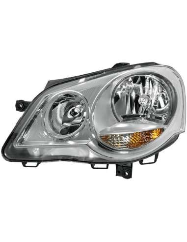 Faro principal Izq. Hella 1EE 247 019-171 - FARO VW POLO 05/05- IZ