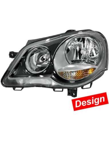 Faro principal Izq. Hella 1EE 247 019-211 - FARO VW POLO GTI 05/05