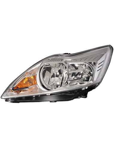 Faro principal Der. Hella 1EE 354 257-021 - F DER. PLATA F.FOCUS II TITANIUM 03 /08--