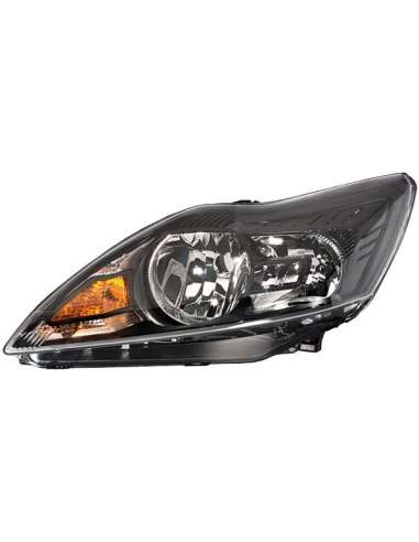 Faro principal Izq. Hella 1EE 354 257-031 - F IZQ. NEGRO F.FOCUS II TITANIUM 03 /08--