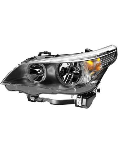 Faro principal Izq. Hella 1EF 008 673-071 - FARO IZQ. H7 BMW S-5 (E60) 7/03 --
