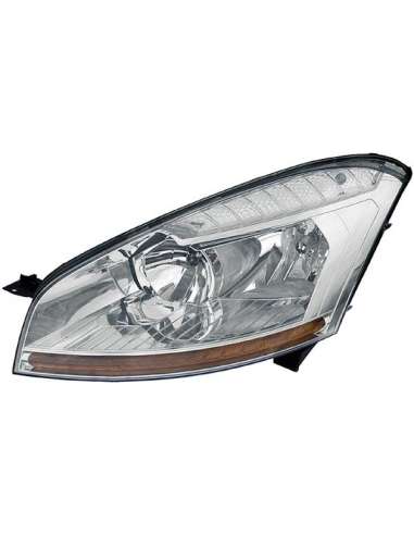 Faro principal Der. Hella 1EF 009 237-021 - FARO CITROEN C4 PICASS -