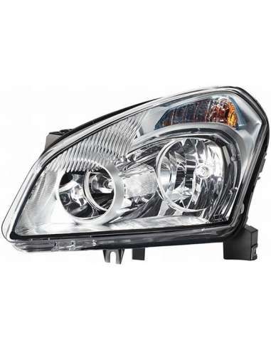 Faro principal Izq. Hella 1EF 238 042-011 - FARO IZQ. H7 NISSAN QASHQAI 02/07-0 1/10