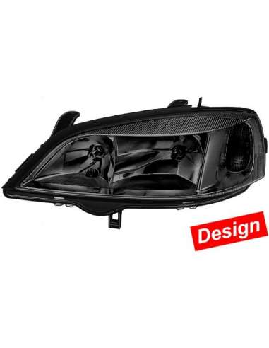 Faro principal Der. Hella 1EG 007 640-361 - 1EG007640-361 FARO DER. O. ASTRA 98