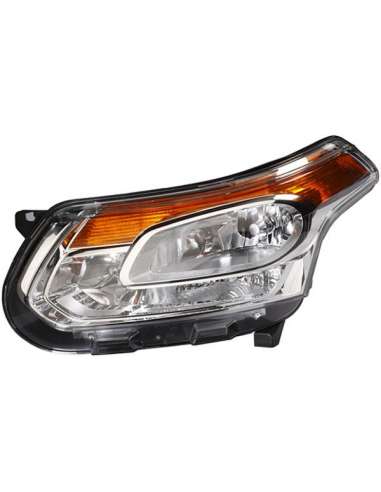 Faro principal Der. Hella 1EG 009 767-021 - F DER. CITROEN C3 PICA