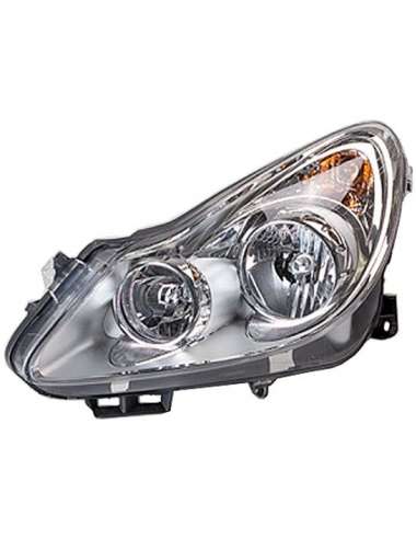 Faro principal Der. Hella 1EG 354 534-021 - F.DER OPEL CORSA D 2006 - 2014