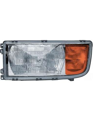 Faro principal Izq. Hella 1EH 008 688-031 - FARO IZQ. MERCEDES ACTROS C/INTER.