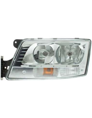 Faro principal Der. Hella 1EH 354 987-061 - FARO CARRETERA 4 MAN