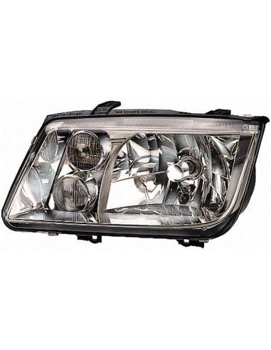 Faro principal Der. Hella 1EH 963 560-641 - FARO DER.V W BORA S/NIEBLA 10/98--0 7/05