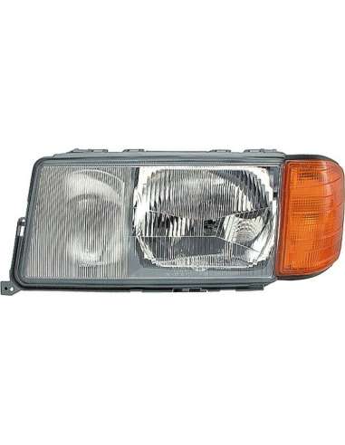 Faro principal Izq. Hella 1EJ 004 070-071 - FARO I.M-B 190W201BLANCO 10/82--0 8/93