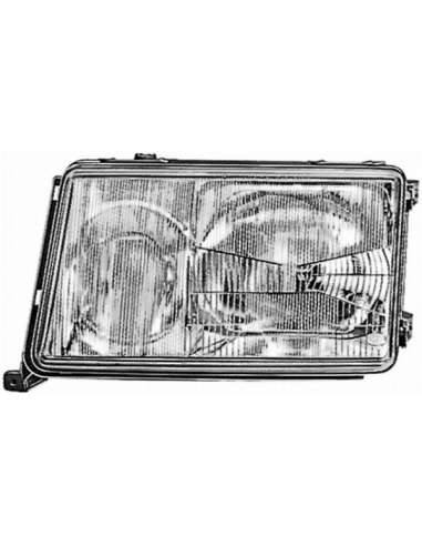Faro principal Der. Hella 1EJ 004 440-381 - 1EJ004440-381 12560 FARO W124 D. MB