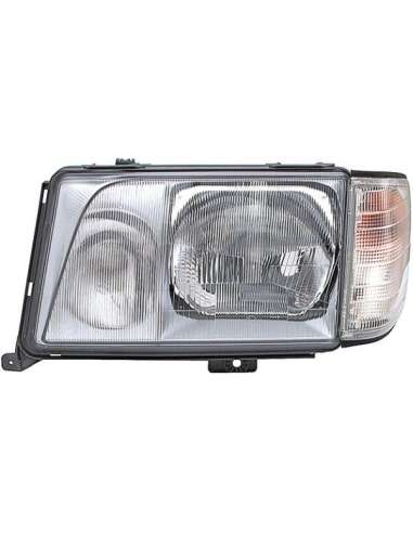 Faro principal Der. Hella 1EJ 007 219-061 - FARO H-4 DCHO.C/PIL.DB W124 6/93--3 /98