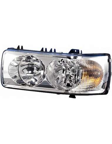 Faro principal Der. Hella 1EJ 008 311-721 - 1EJ008311-721 FARO DAF H7/H1 XF95 0