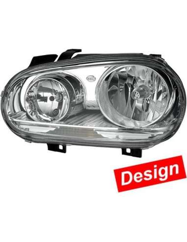 Faro principal Izq. Hella 1EJ 009 292-011 -  EXTINGUIDA  1EJ009292-011 FARO IZQ. VW GOLF IV