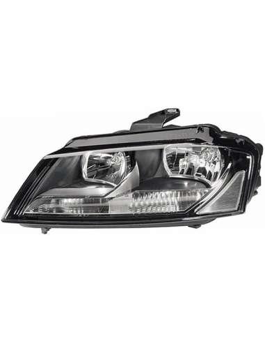 Faro principal Izq. Hella 1EJ 009 648-011 - FARO IZQ. AUDI A3  07/08-- H7, CON  LCD.