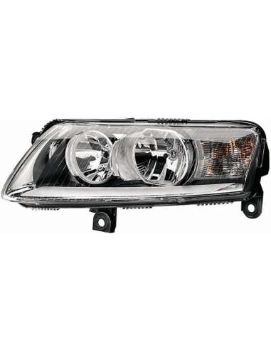 Faro principal Izq. Hella 1EJ 009 925-011 - FARO IZDO A6 10/08-- H N LCD