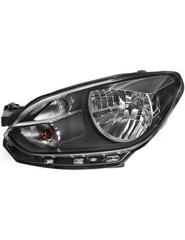Faro principal Izq. Hella 1EJ 010 670-011 - FARO IZ VW UP NEGRO 2012-