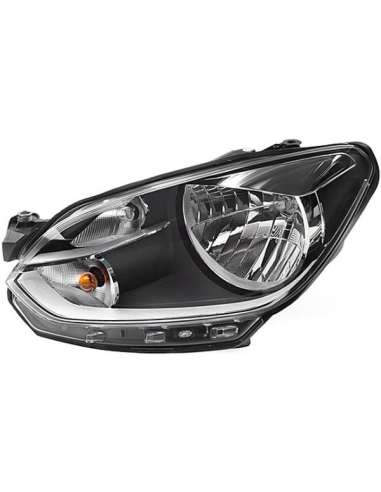 Faro principal Izq. Hella 1EJ 010 670-051 - FARO IZ VW UP CROM 2012-