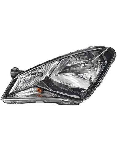 Faro principal Der. Hella 1EJ 010 671-021 - HELLA FARO DER SEAT MI