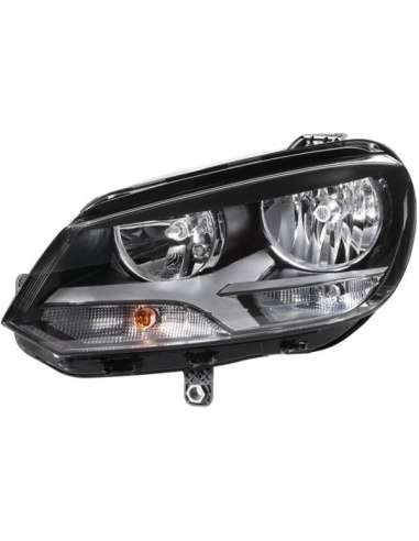 Faro principal Der. Hella 1EJ 010 750-321 - 1EJ 010 750-321 Faro VW EOS (1F7, 1