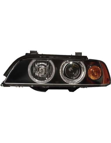 Faro principal Izq. Hella 1EL 008 053-511 - FARO IZQ.BMW E39 9/00--HAL.AMBAR