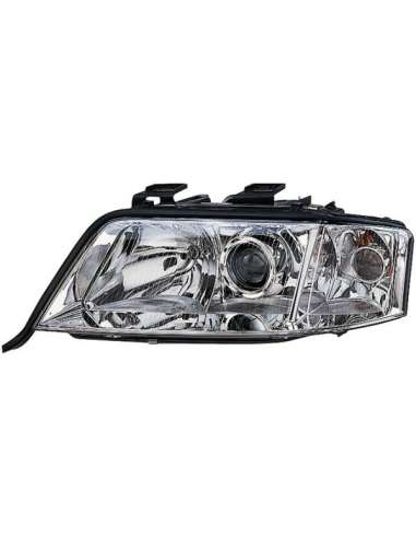 Faro principal Izq. Hella 1EL 008 472-011 - FARO IZDO.AUDI A-6, 06/01--01/05