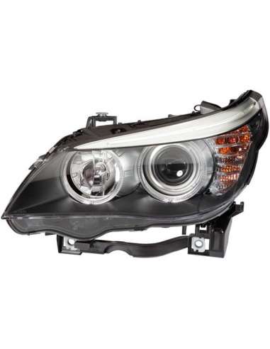 Faro principal Izq. Hella 1EL 009 449-011 - FARO IZQ. BMW 5 (E60, E61) 04/07--  DE-H7