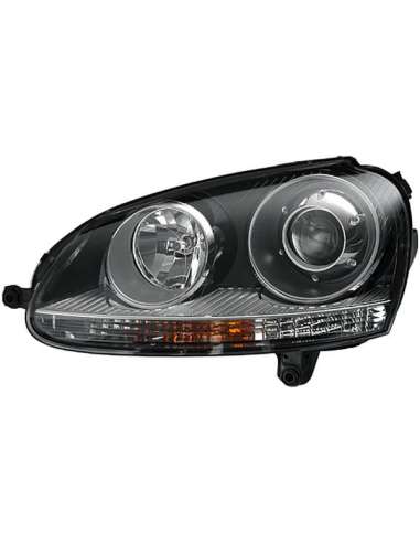 Faro principal Der. Hella 1EL 009 476-021 - FARO DER. ELIPTICO VW