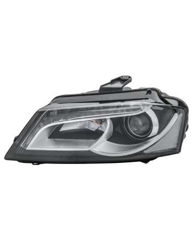 Faro principal Izq. Hella 1EL 009 648-391 - FARO IZQ. AUDI A3  07/08-- Bi-Xenon ,LCD.