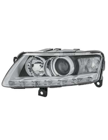 Faro principal Izq. Hella 1EL 009 925-511 - FARO IZQ. AUDI A6 10/08-- Bi-XENON  LCD