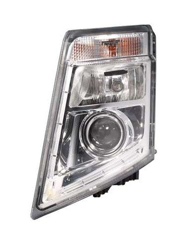 Faro principal Der. Hella 1EL 010 478-121 -  EXTINGUIDA  1EL 010 478-121 Faro der Volvo FM 3 gul.