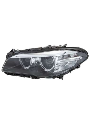 Faro principal Izq. Hella 1EL 011 087-711 - FARO BI-XENON IZQ BMW 5, 201003-