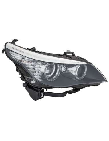 Faro principal Der. Hella 1EL 164 908-001 - FARO DER. BMW 5 (E60, E61) 04/07--  Bi-XE
