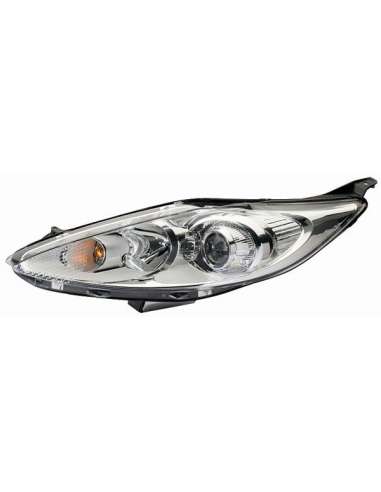 Faro principal Izq. Hella 1EL 247 045-351 - FARO IZQ. PLATA F. FIESTA 09/08--