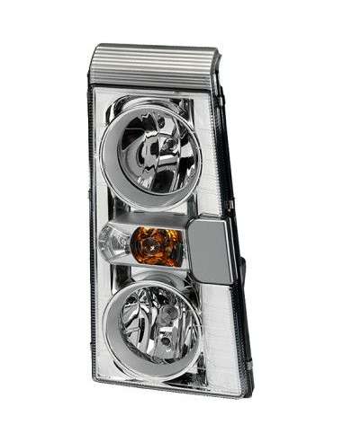 Faro principal Izq. Hella 1ER 246 046-511 - FARO IZQ.RENAULT MAGNU