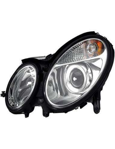 Faro principal Der. Hella 1ES 008 369-481 - F.DER.BIXENON/H7 MERCEDES 03/02--05 /06