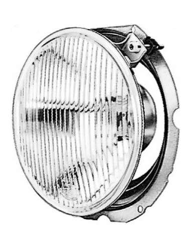 Faro de carretera Der. Hella 1F6 003 939-031 - 1F6003939-031 OPTICA CTRA.CAM.DAF