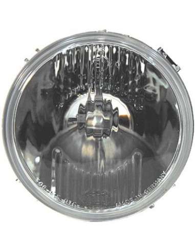 Óptica de faro, faro de carretera Izq. Hella 1K3 134 855-011 - 1K3134855-011 FARO L/A I. BMW 9/87-