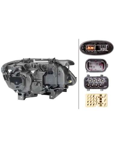 Faro principal Izq. Hella 1ZS 009 044-511 - 1ZS009044-511 FARO IZQ. BI-XENON-CU 05--
