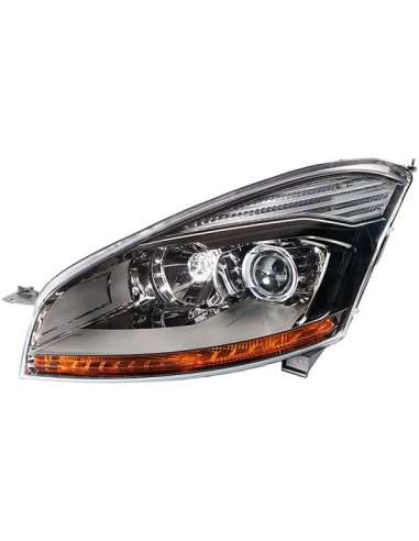 Faro principal Der. Hella 1ZS 009 237-061 - F DER BI-XE+LCD CITROE 07--