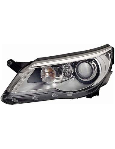 Faro principal Izq. Hella 1ZS 009 549-211 - FARO IZQ. VW TIGUAN 09/07-- Bi-XENO N